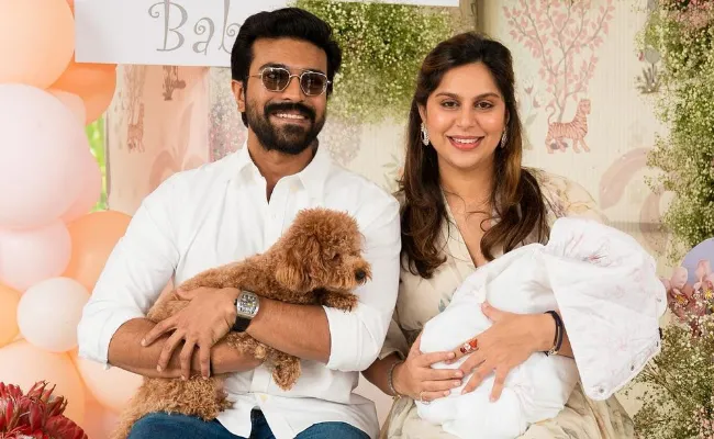 Ramcharan Released Upasana Delivery Video In Instagram - Sakshi