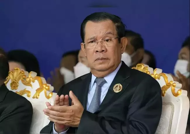 Cambodia Election As Hun Sen Extends Total Control - Sakshi