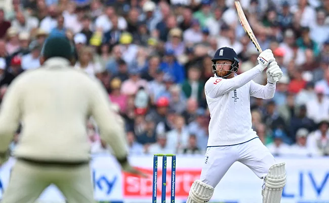 England all out 596 in first innings in Ashes 4th test - Sakshi