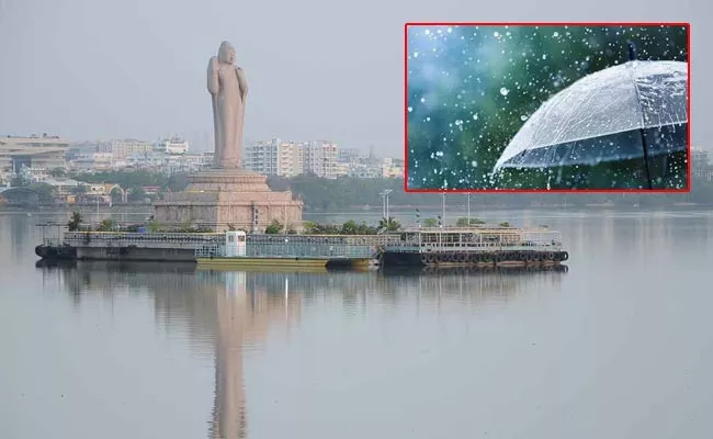 Hussain Sagar Water To Reach Maximum Level In Wake Of Heavy Rains - Sakshi