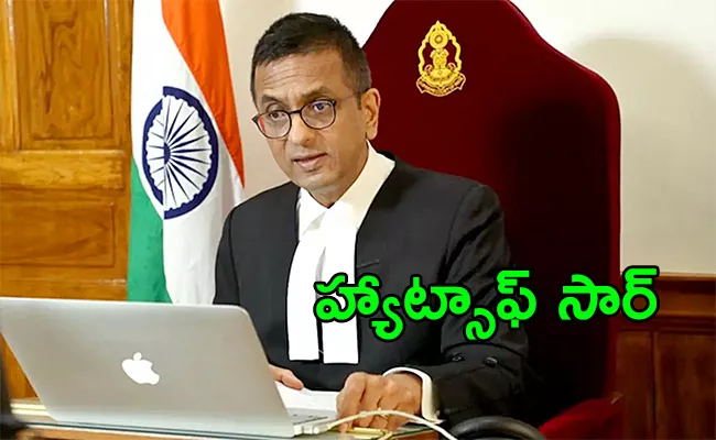 Chief Justice DY Chandrachud Reacts On Judge Train Inconvenience - Sakshi