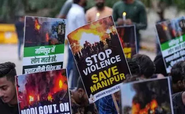 Video Of Beheading Surfaces Amid Ongoing Unrest In Manipur - Sakshi