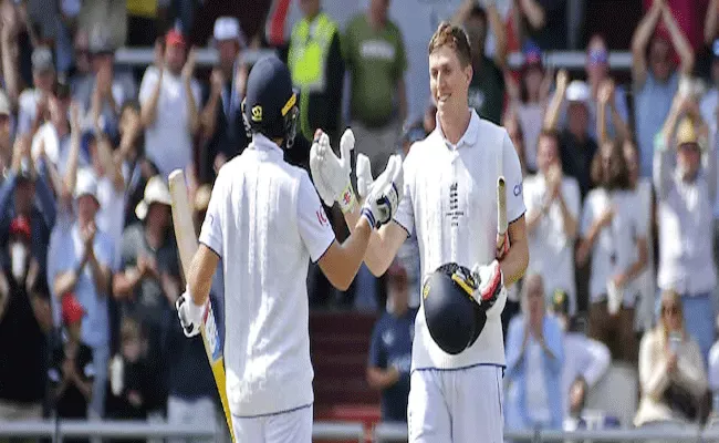 Ashes 2023 4th Test: Zak Crawley Root Create History With 206 Run Partnership - Sakshi