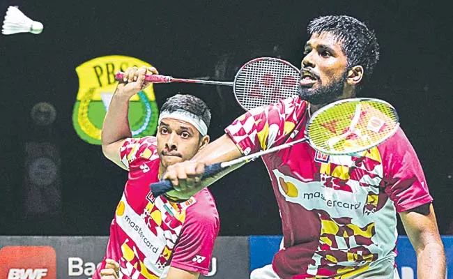 Satwik Sairaj and Chirag Shetty in the quarter finals - Sakshi