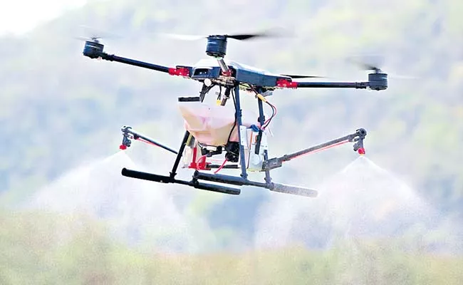 Drones and robots for the fire department - Sakshi