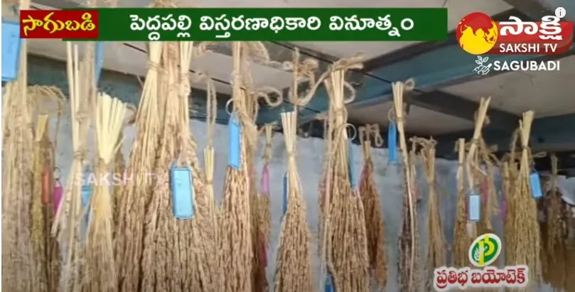 Agriculture Officer Yadagiri Srinivas About Indigenous Seeds