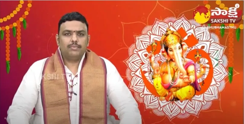 Sree Chilakamarthi Prabhakar Chakravarthy Sharma About Ganesh Chaturthi