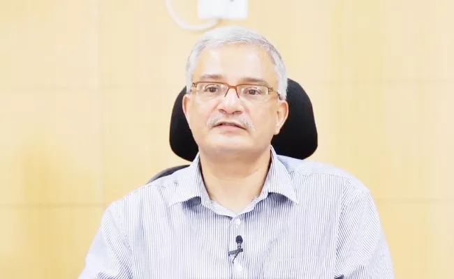 Targets should be achieved quickly central finance secretary vivek joshi - Sakshi