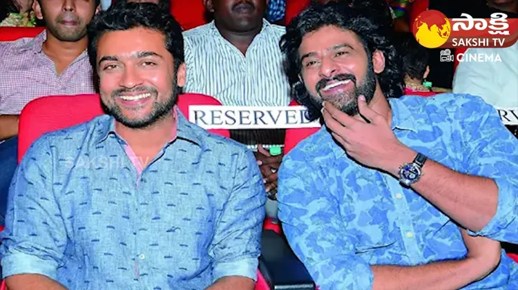 Prabhas And Suriya As Super Heroes 