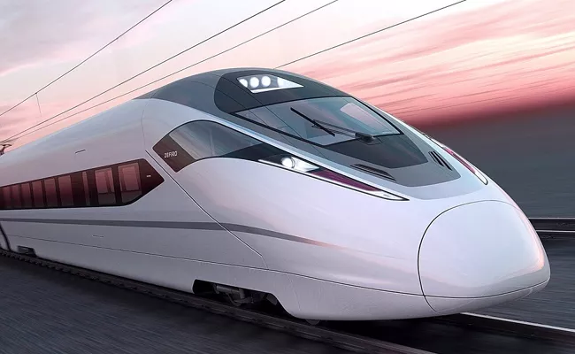 L and T Larsen and Toubro Bags Mega Bullet Train Order In India - Sakshi