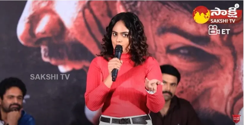 Actress Nandita Swetha Speech at HidimbhaThank You Meet