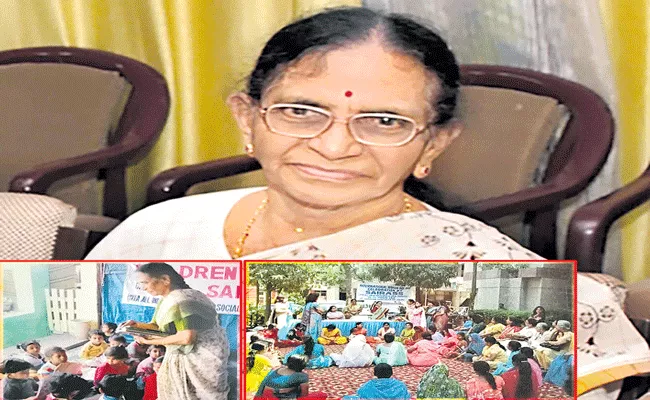 Sairass: Health, Education, Employment and other welfare activities - Sakshi