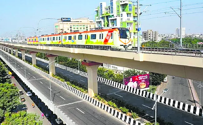 JBS to Sameerpet Double Decker Skyway - Sakshi