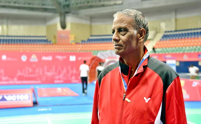 Veteran Badminton Official K-Pani Rao Passes-Away In Hyderabad - Sakshi