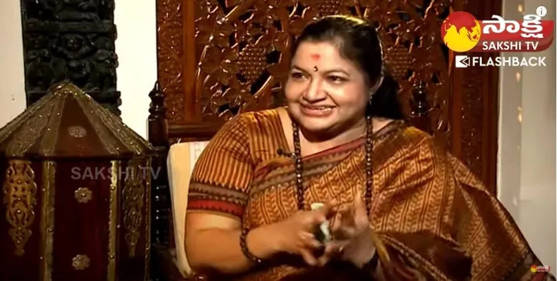 Singer KS Chitra About Her Husband Vijay Shankar