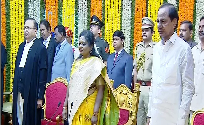 New CJ Justice Alok sworn in today - Sakshi