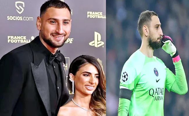  Italy goalkeeper Gianluigi Donnarumma Attacked Robbery-At-His Home-Paris - Sakshi