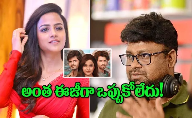 Baby Movie Director Sai Rajesh Comments On Vaishnavi Chaithanya - Sakshi