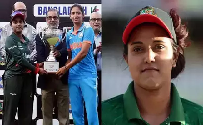 Bangladesh captain blasts mannerless Harmanpreet Kaur - Sakshi