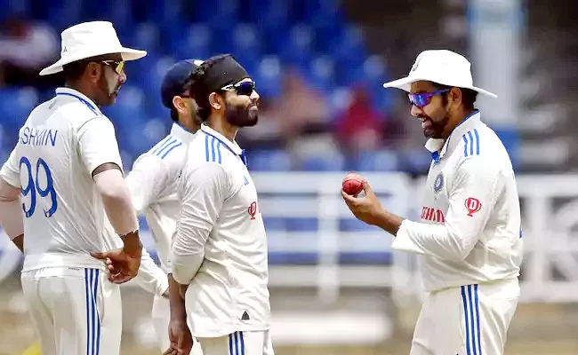 Rain Effect West Indies Trail By More 209 Runs In 2nd Test Vs IND - Sakshi