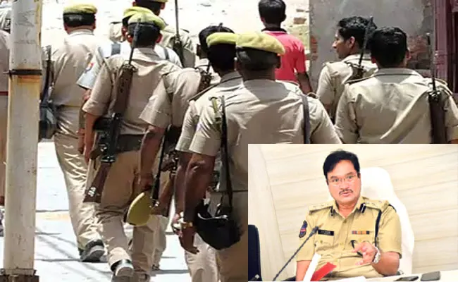 Massive Transfer Of ACP And Inspectors - Sakshi