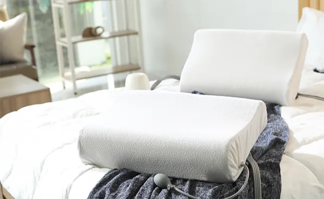 Say goodbye to snoring with this smart pillow - Sakshi