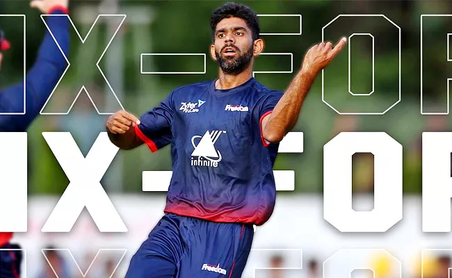 MLC2023: Saurabh Netravalkar-6 Wickets Washington Freedom Won By 30 Runs - Sakshi