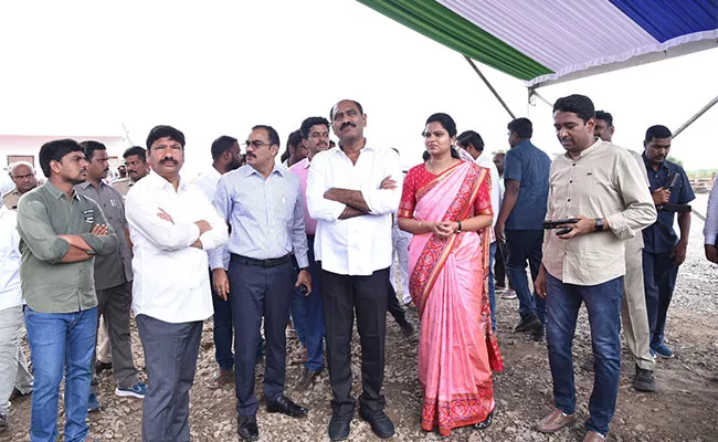 Construction Of Houses In Amaravati Determination Of CM Jagans Will - Sakshi