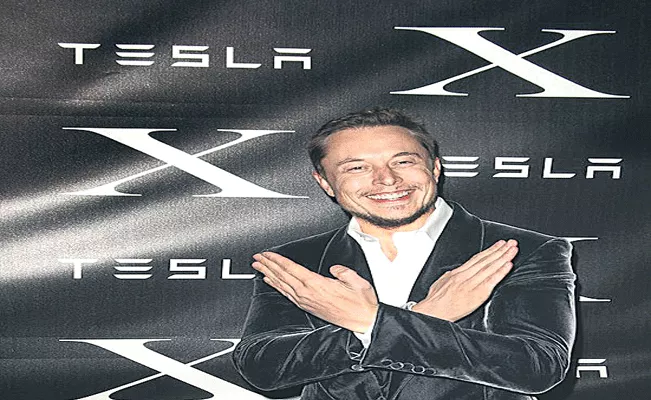 Elon Musk says Twitter will change logo from bird to an X - Sakshi