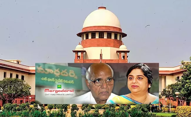 SC Adjourns Hearing in Margadarsi Case to August 4 - Sakshi