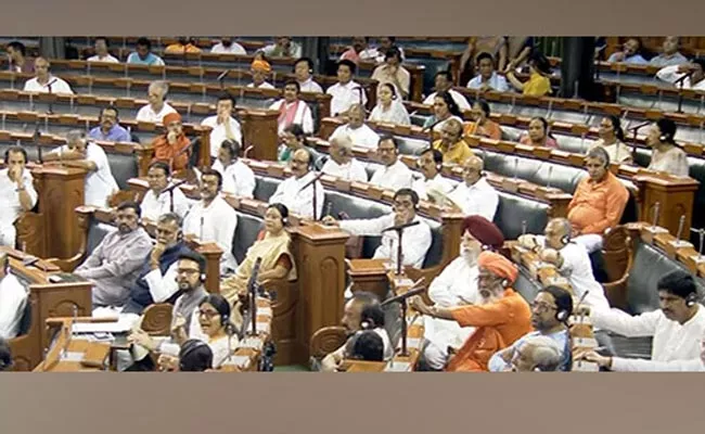 Parliament Monsoon Sessions Monday live Updates - Sakshi