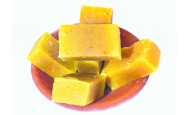 14th place for Mysore Pak in Worlds Best Street Sweets - Sakshi