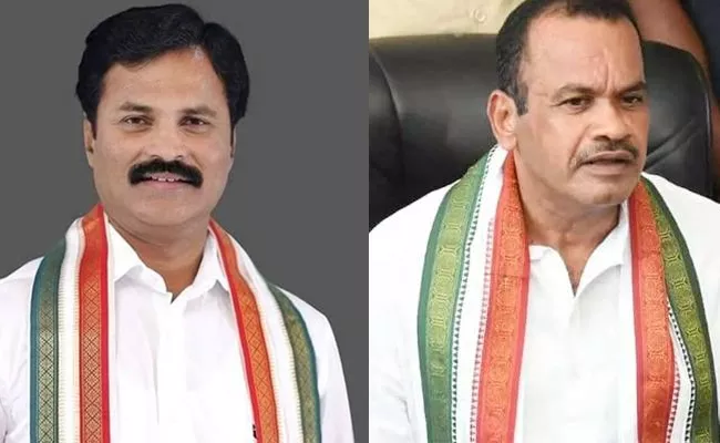 Congress Yadadri Bhuvanagiri Internal Clashes Komatireddy Venkat Reddy - Sakshi