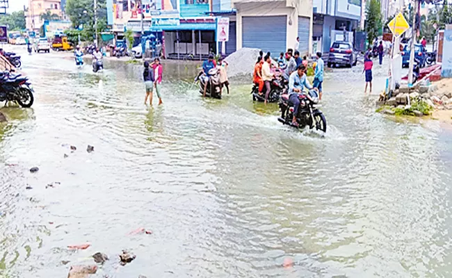 A colony that spawns every time it rains - Sakshi