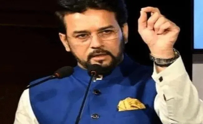 Anurag Thakur announces e-auction of 808 FM radio stations - Sakshi