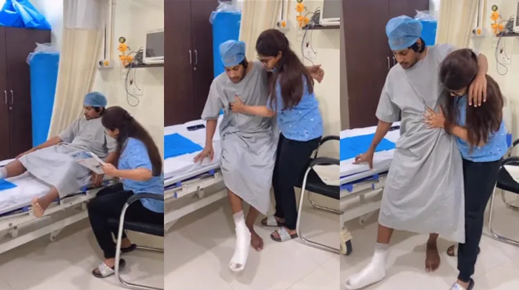 Comedian Yadamma Raju In Hospital Bed With Leg Injury, Video Inside