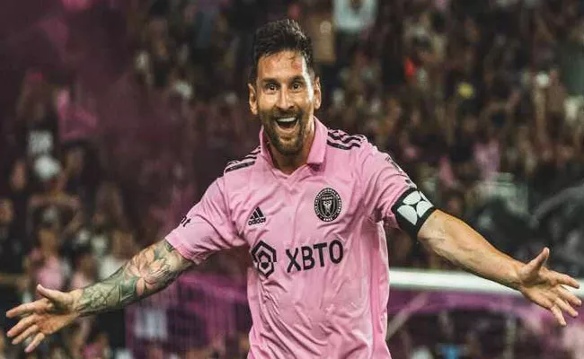 Lionel Messi Named New Inter Miami Captain - Sakshi