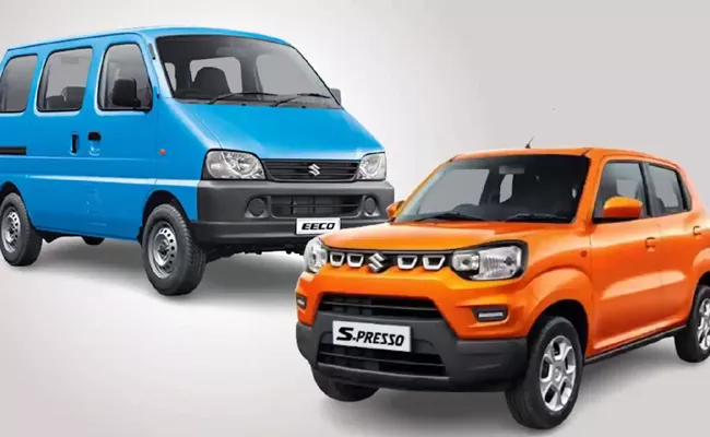 Maruti suzuki recalled s presso and eeco cars details - Sakshi