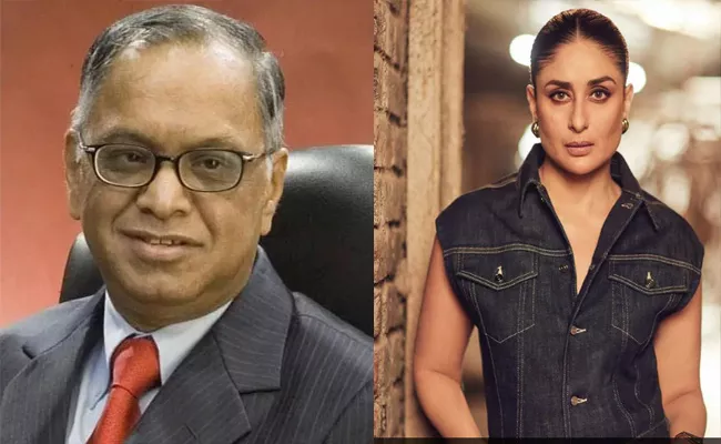 Narayana Murthy: Kareena Kapoor Ignored Fans On Flight Old Video Viral - Sakshi