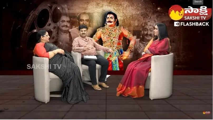 Actress Roja Ramani About SV Ranga Rao Makeup Timings