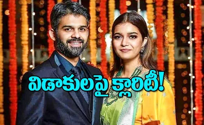 Actress Colours Swathi Clarify Divorce Rumours - Sakshi