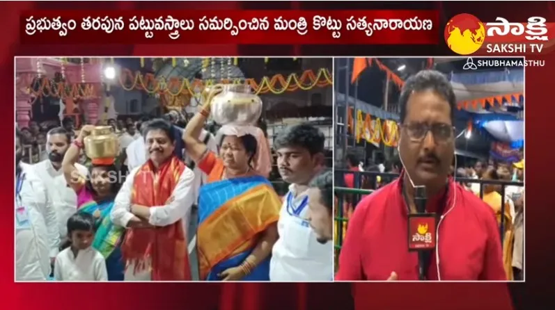 Huge Devotees Rush at Arasavalli Suryanarayana Swamy Temple