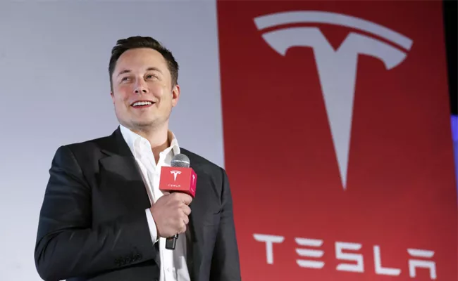 Tesla To Discuss With Centre Factory Plan For New Rs20 Lakh Car - Sakshi