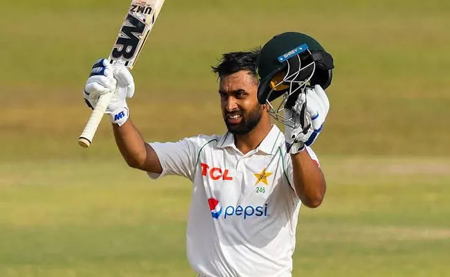 Abdullah Shafique Smashes Fourth Test century SL Vs PAK 2nd Test - Sakshi