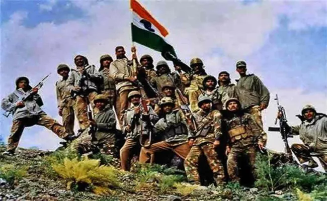 Kargil Vijay Diwas Celebrated Every Year July 26 In India - Sakshi