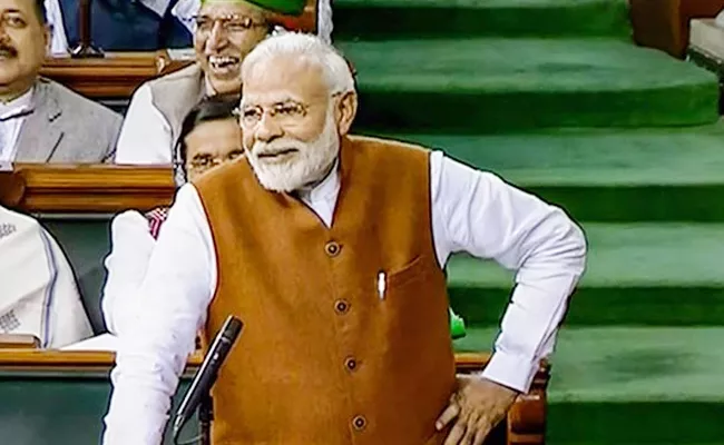 PM Modi Prediction No Confidence Vote Goes Viral - Sakshi