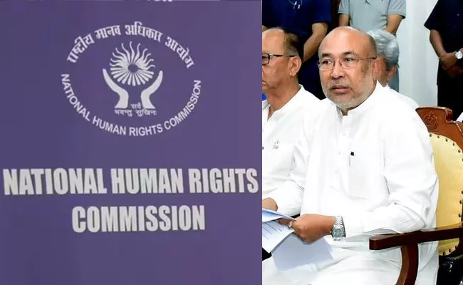 Manipur Violence: NHRC Directs Biren Singh Government - Sakshi