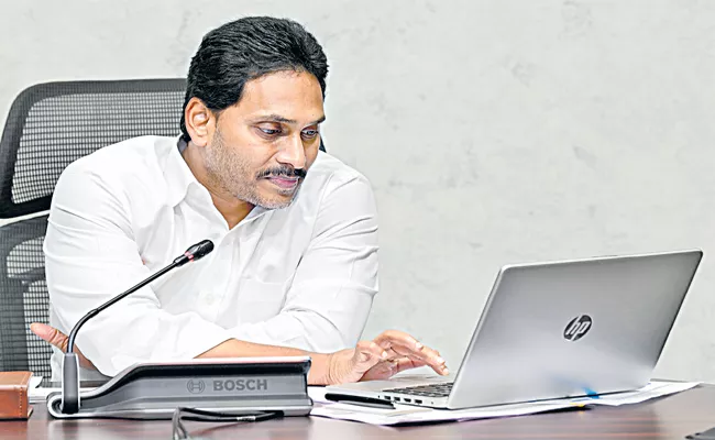 CM Jagan Says Better prices for crops with food processing units - Sakshi