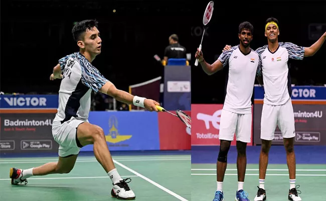 Sindhu Another-1st-Round Exit-Satwik-Chirag Enter-2nd Round-Japan Open - Sakshi