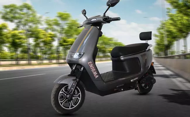 Enigma Ambier N8 Electric Scooter Launched 200 Km Range - Sakshi